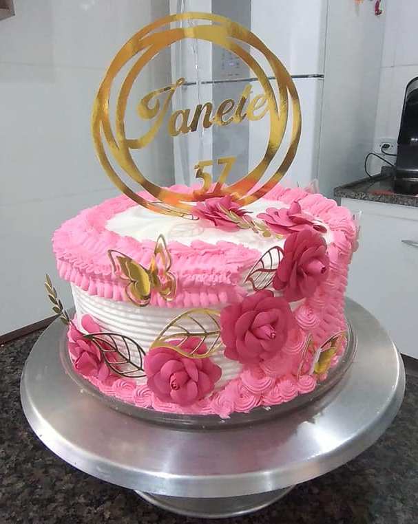 Bolo confeitado Célio Eventos 13