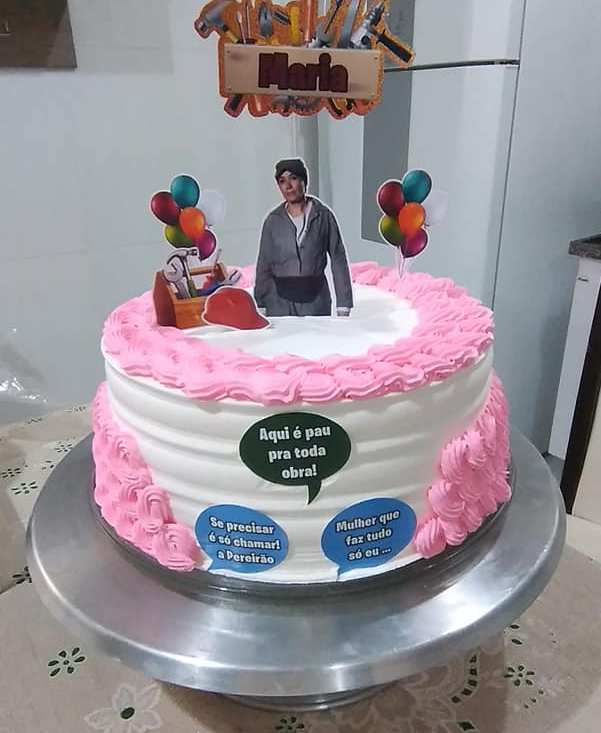 Bolo confeitado Célio Eventos 14