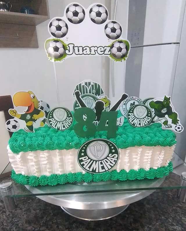 Bolo confeitado Célio Eventos 15