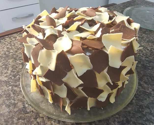 Bolo confeitado Célio Eventos 11