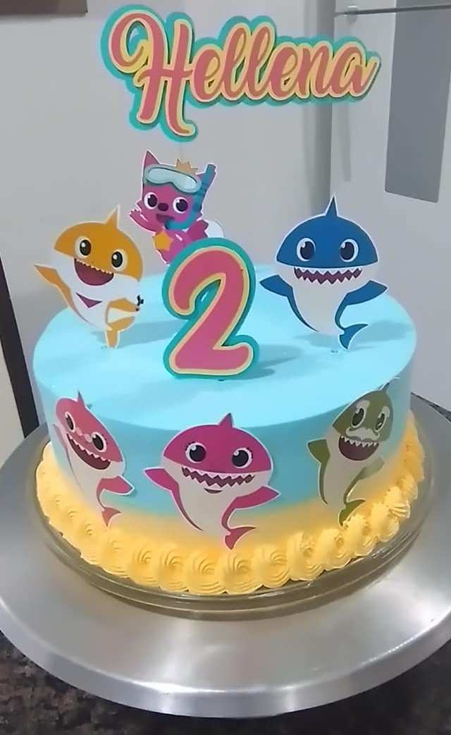 Bolo confeitado Célio Eventos 12