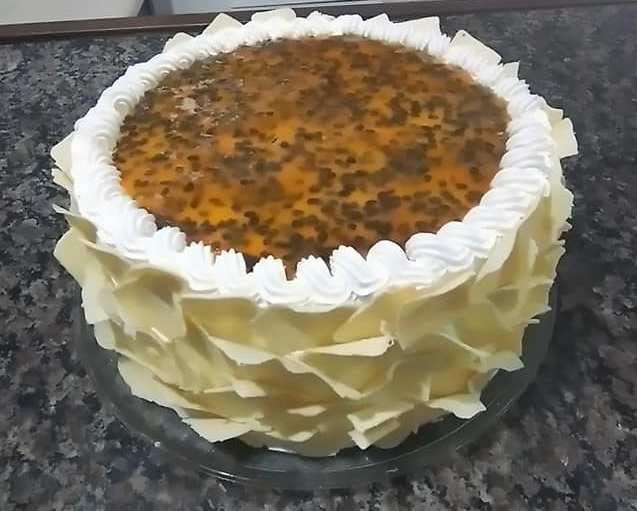 Bolo confeitado Célio Eventos 10