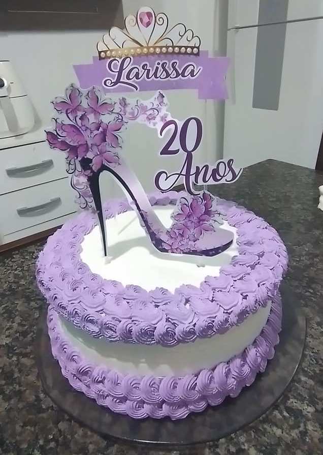 Bolo confeitado Célio Eventos 9