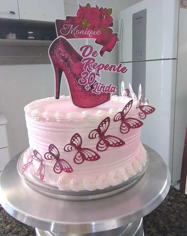 Bolo confeitado Célio Eventos 8