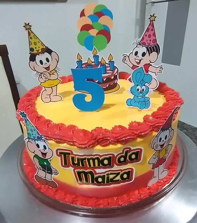 Bolo confeitado Célio Eventos 6