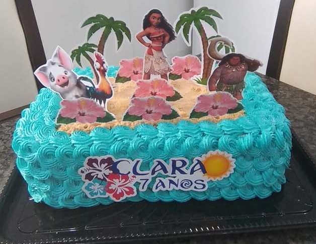 Bolo confeitado Célio Eventos 5