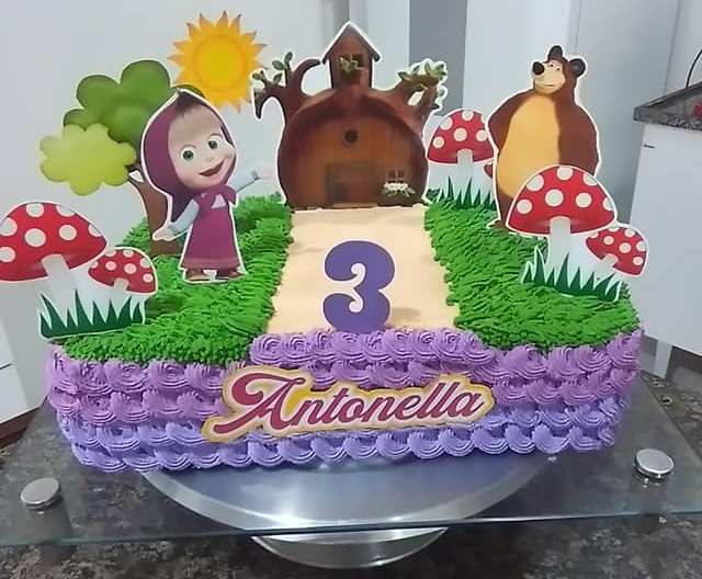 Bolo confeitado Célio Eventos 4