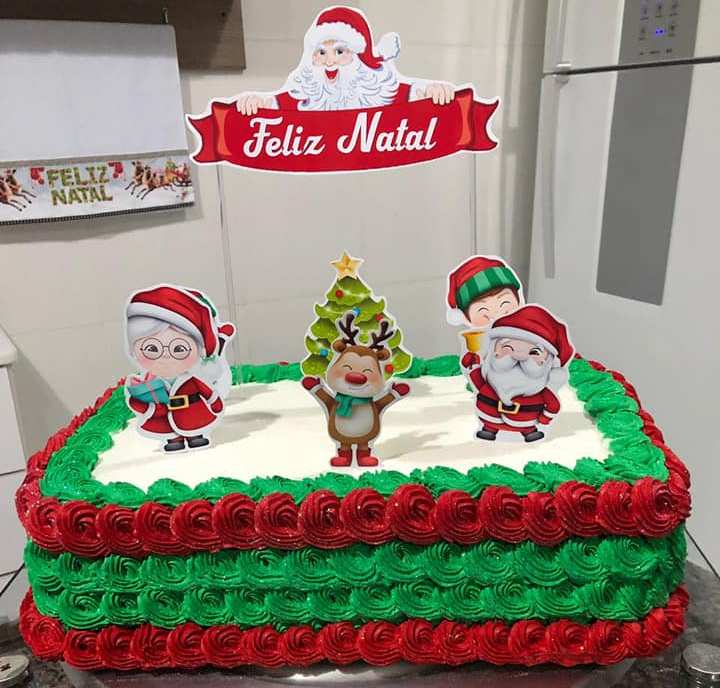 Bolo confeitado Célio Eventos 1