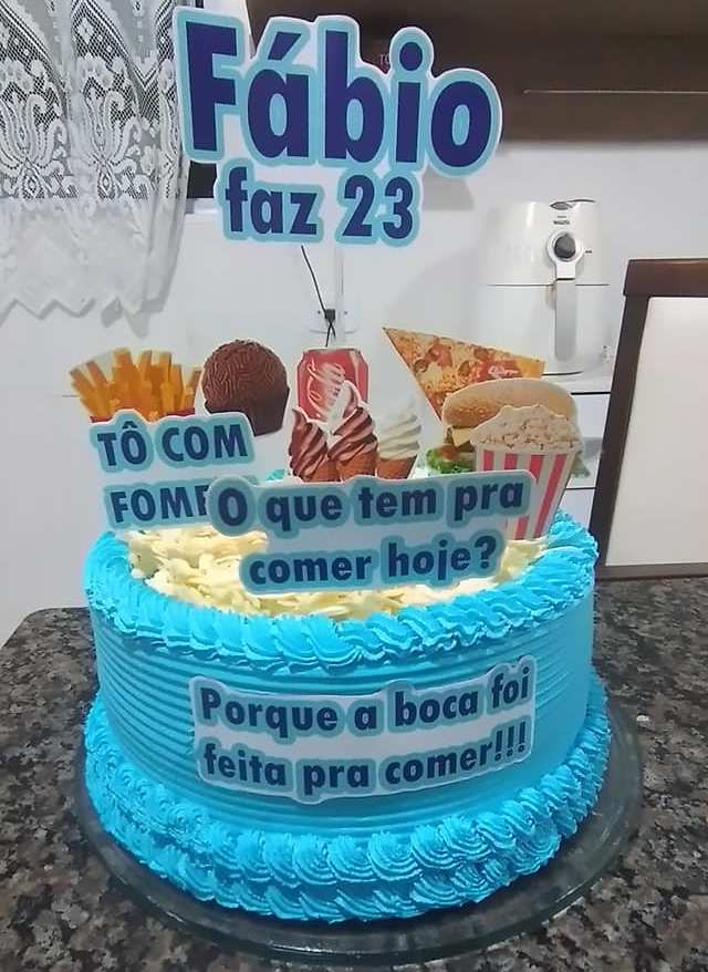 Bolo confeitado Célio Eventos 2