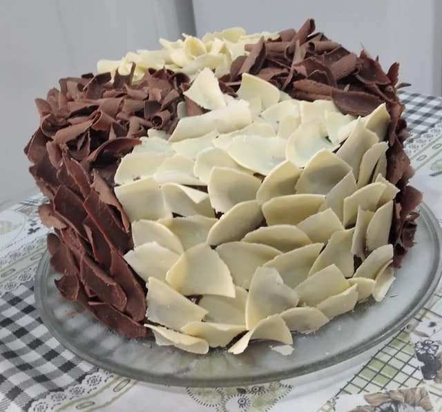 Bolo confeitado Célio Eventos 3