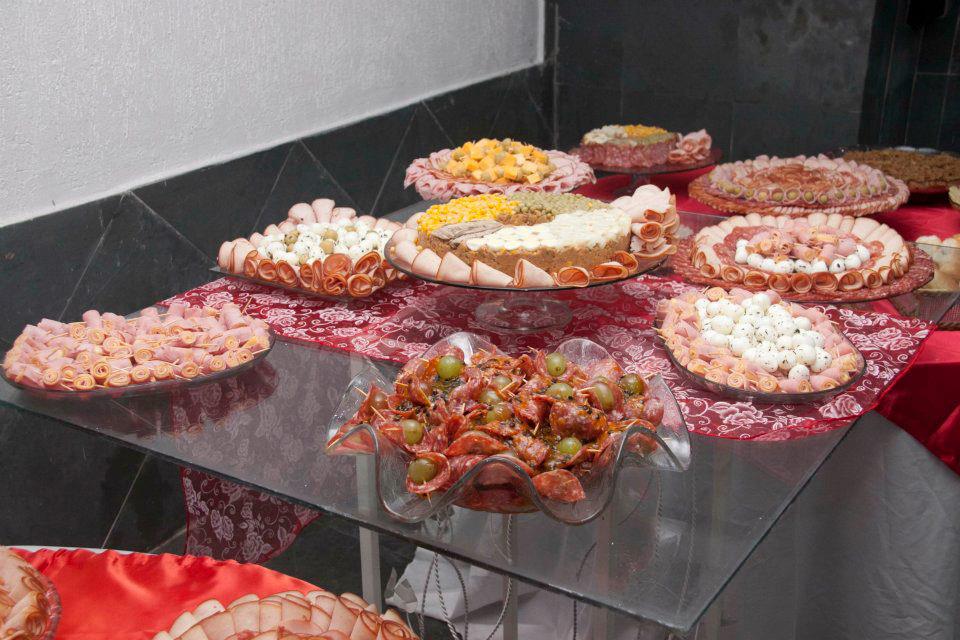 Montagem de buffet Célio Eventos 9