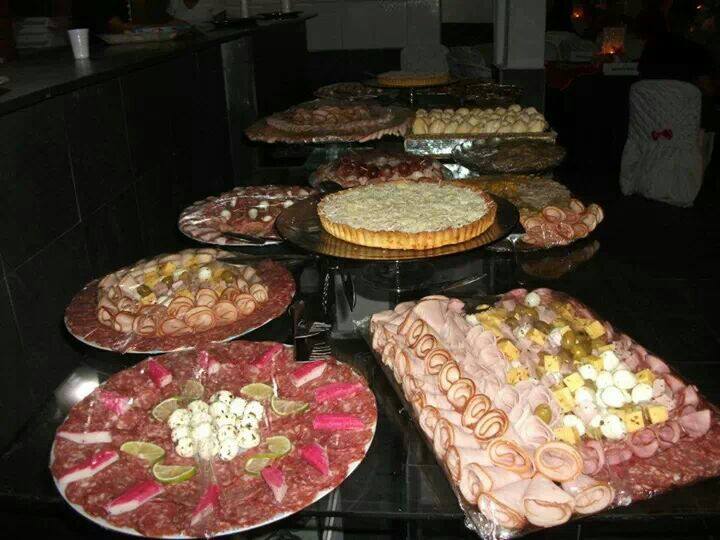 Montagem de buffet Célio Eventos 7