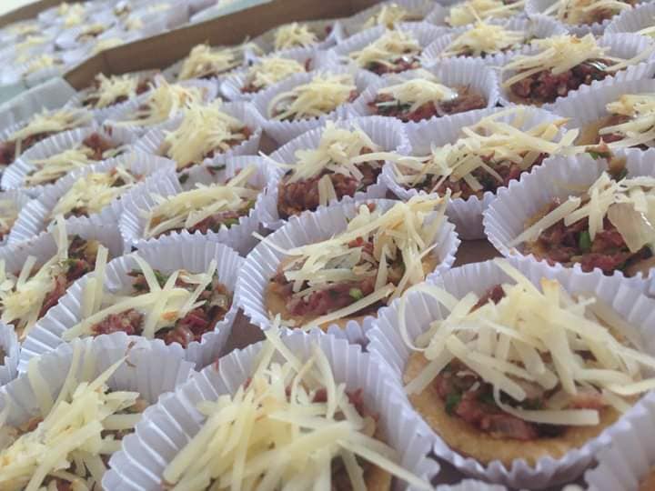 Montagem de buffet Célio Eventos 10