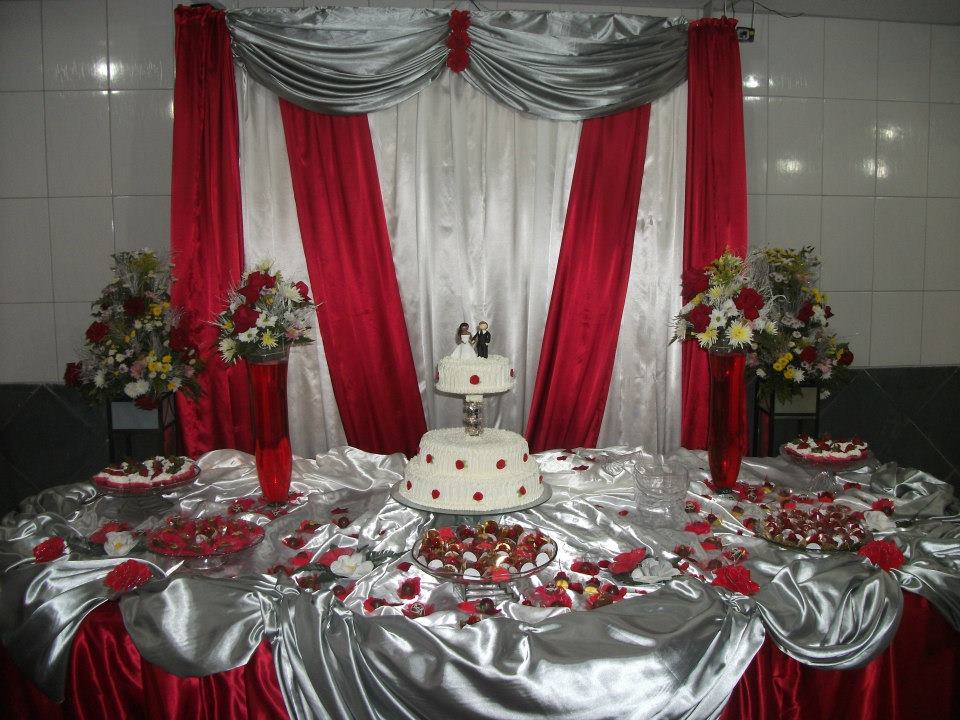 Montagem de buffet Célio Eventos 2