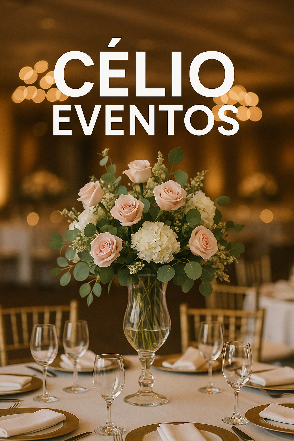 Bolos, doces, salgados e mesas de frios do Célio Eventos